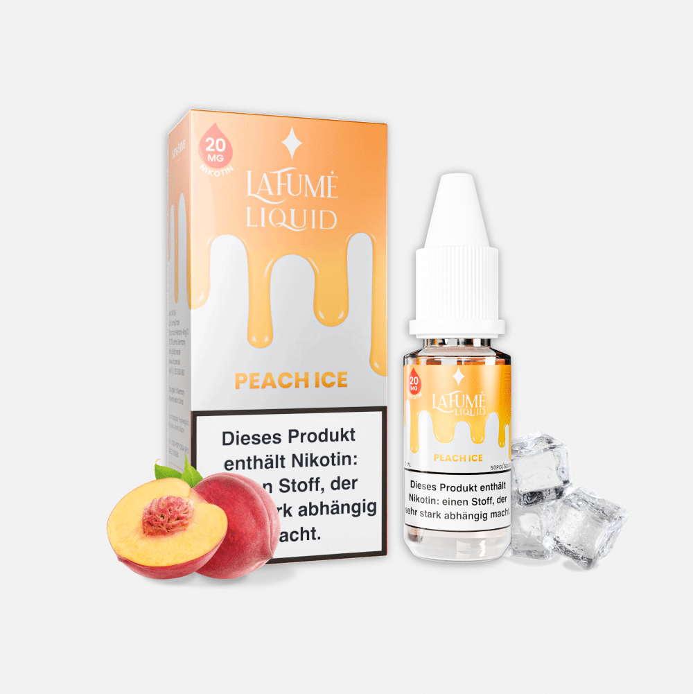La Fume Liquid - Peach Ice La Fume Liquid - Peach Ice