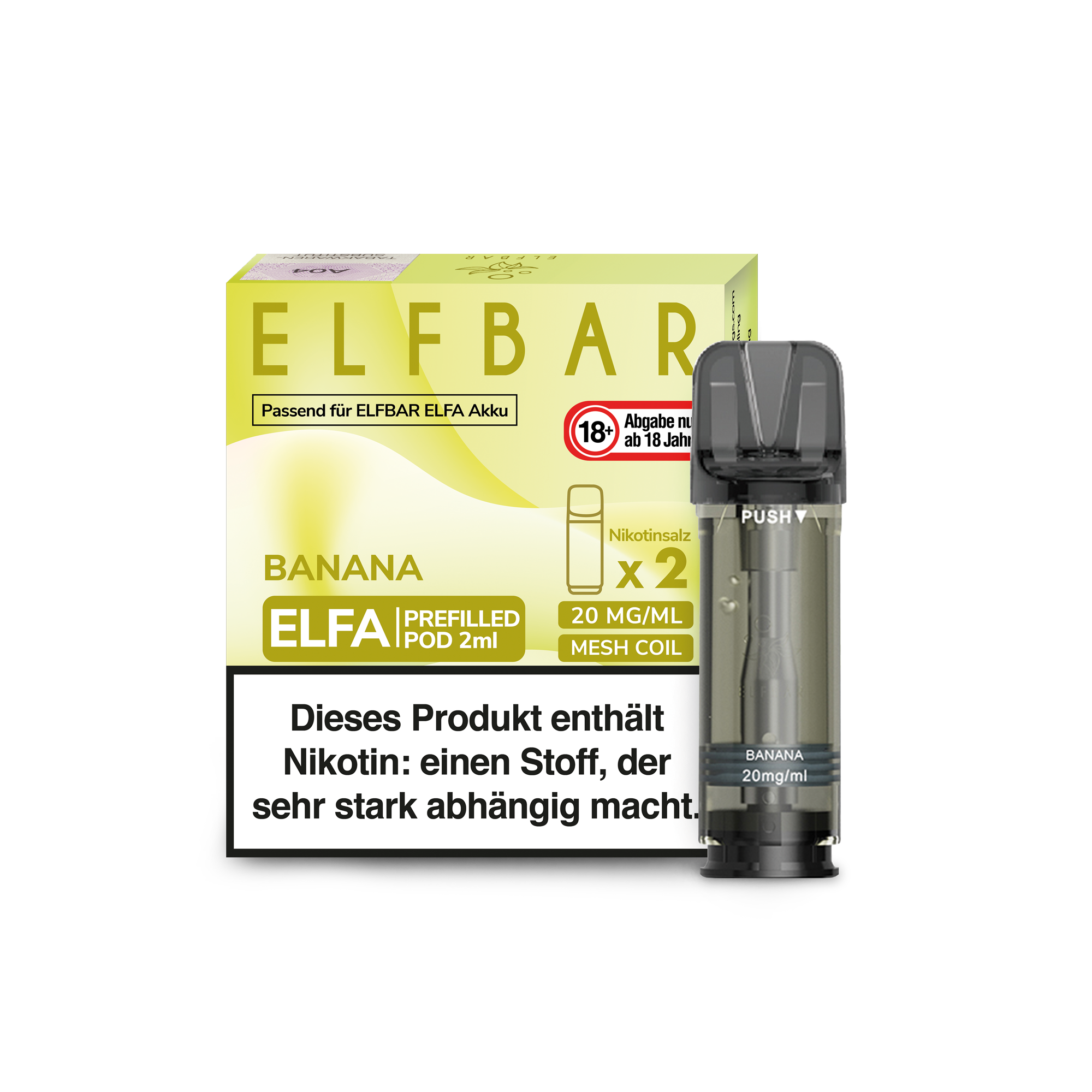 Elfa Pod - Banana