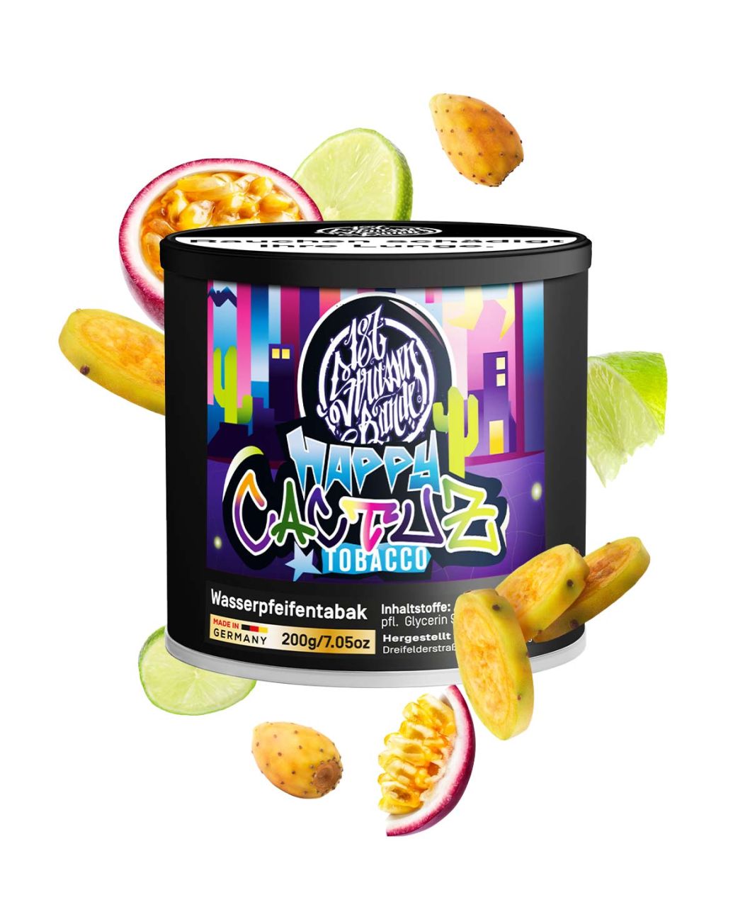 187 Shisha Tabak (200g) - Happy Cactuz