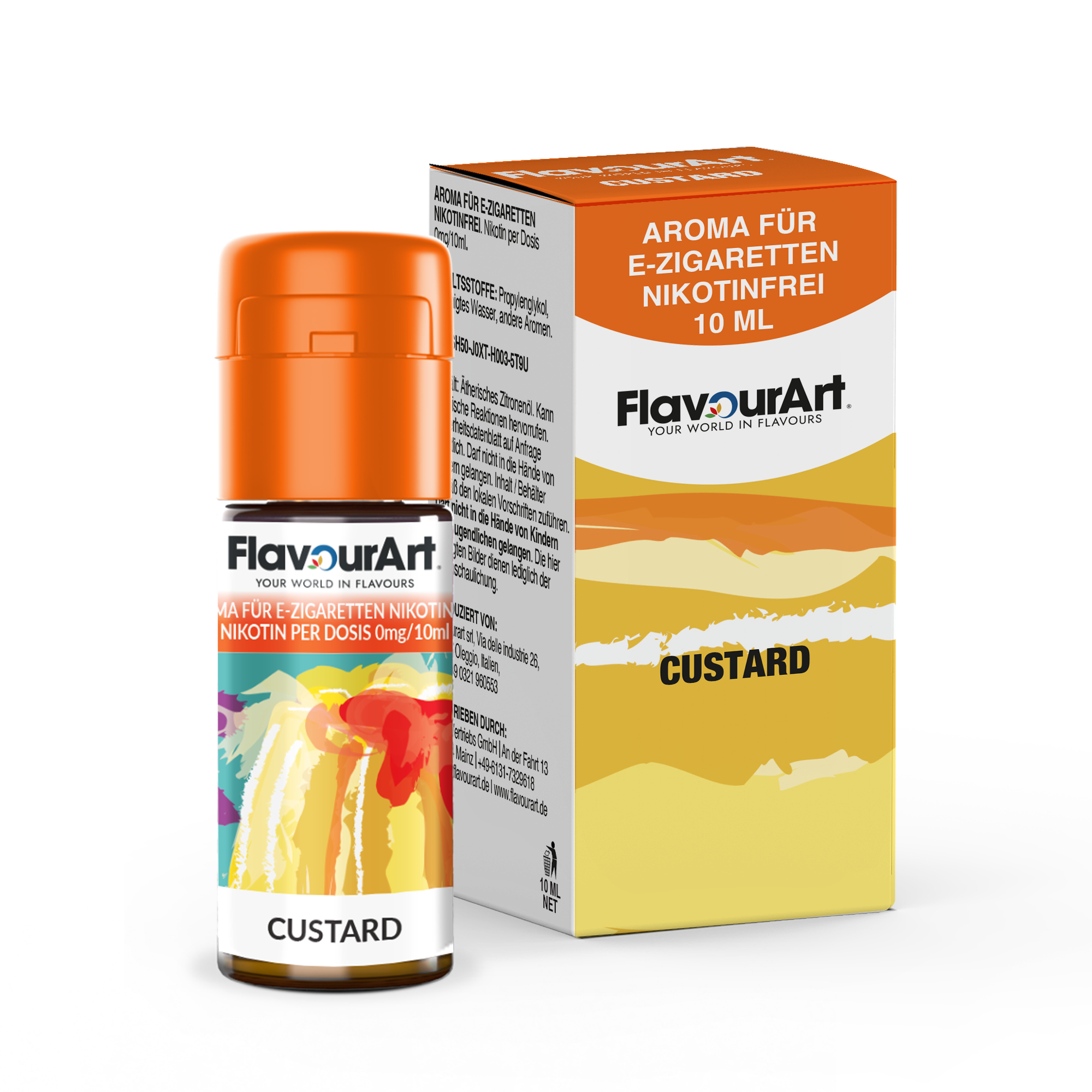 FlavourArt Aroma - Custard