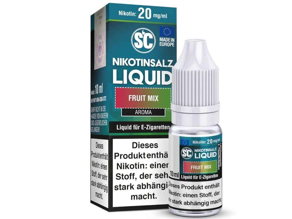 SC Nikotinsalz Liquid - Fruit Mix