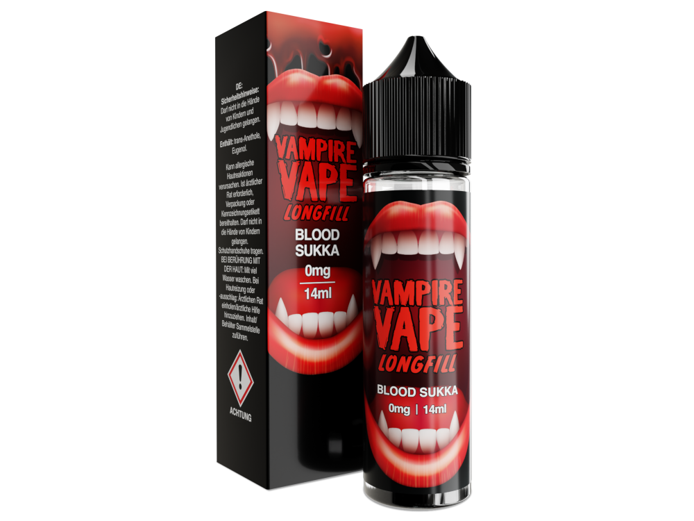Vampire Vape - Blood Sukka