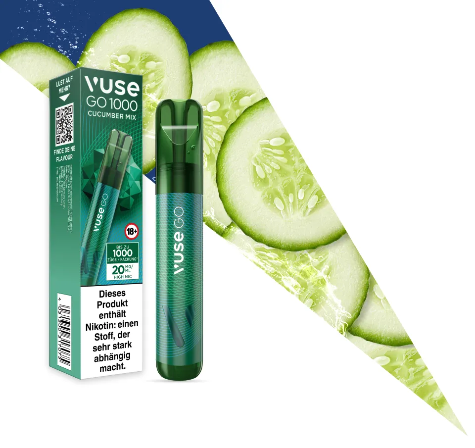 Vuse Go - Cucumber Mix 1000