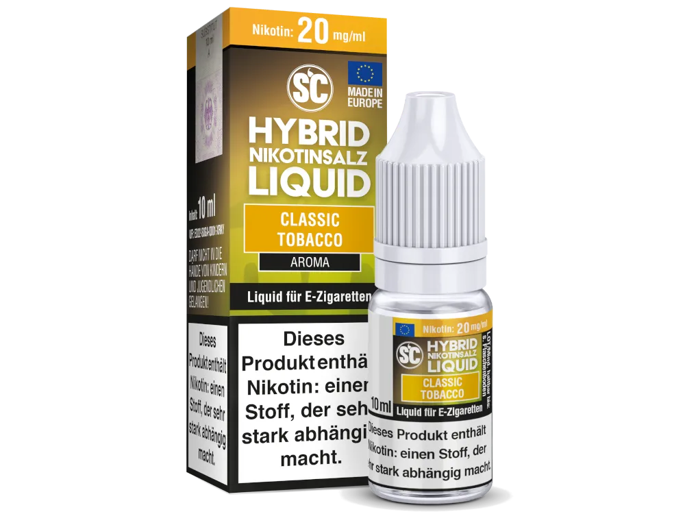 SC Hybrid Nikotinsalz Liquid - Classic Tobacco