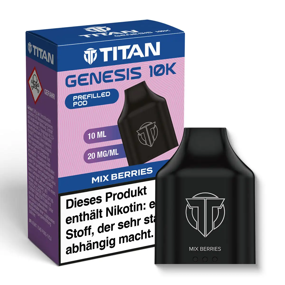 Titan - Genesis 10K - Pod - Mix Berries
