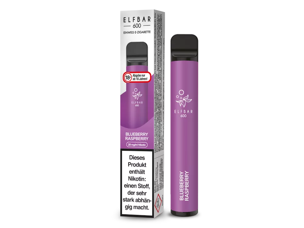 Elfbar - Blueberry Raspberry Elfbar - Blueberry Raspberry