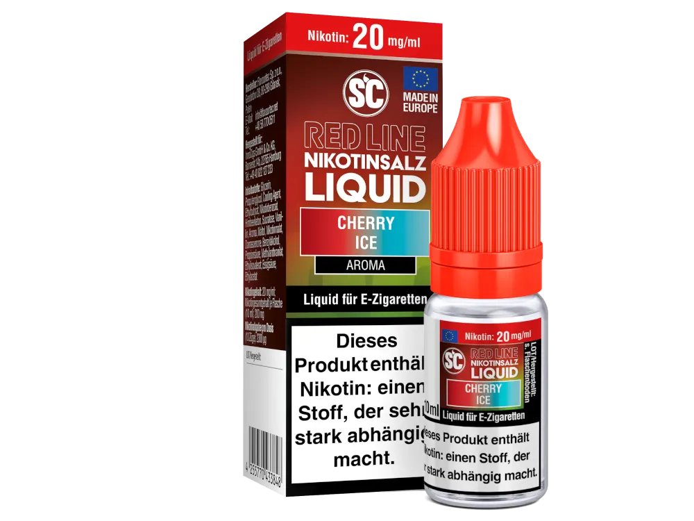 SC Red Line - Cherry Ice