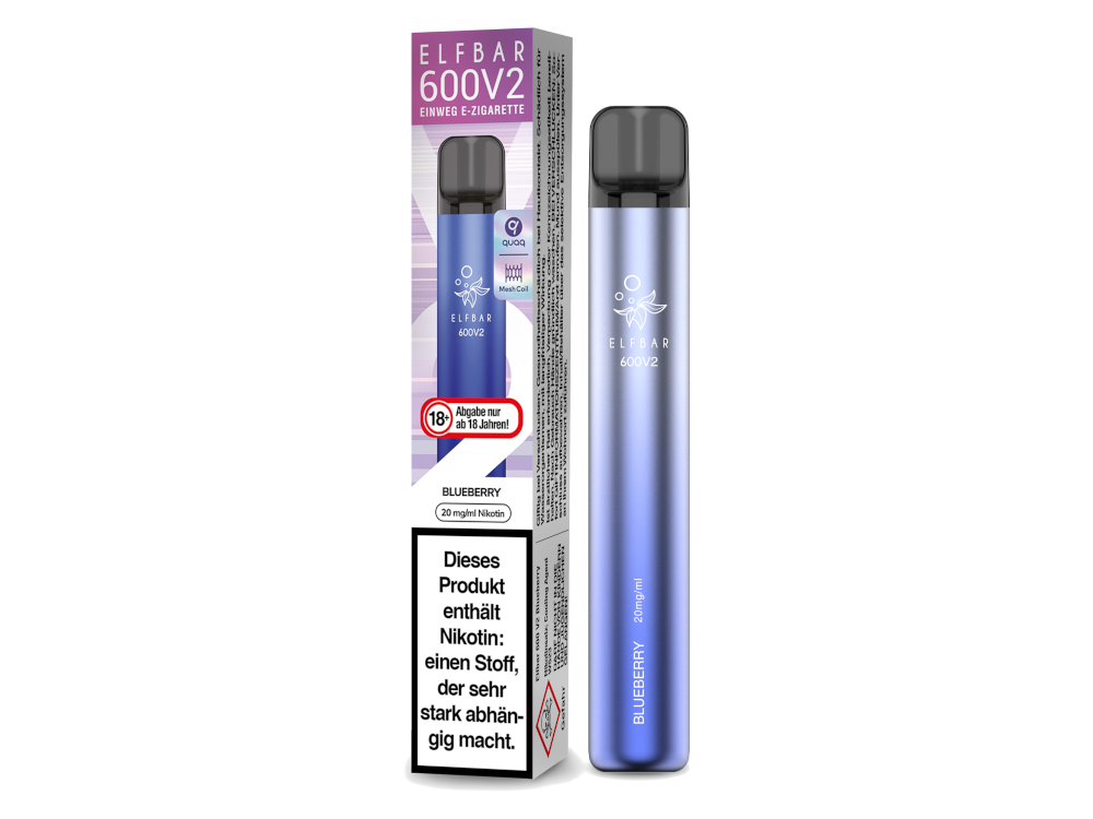 Elfbar V2 - Blueberry