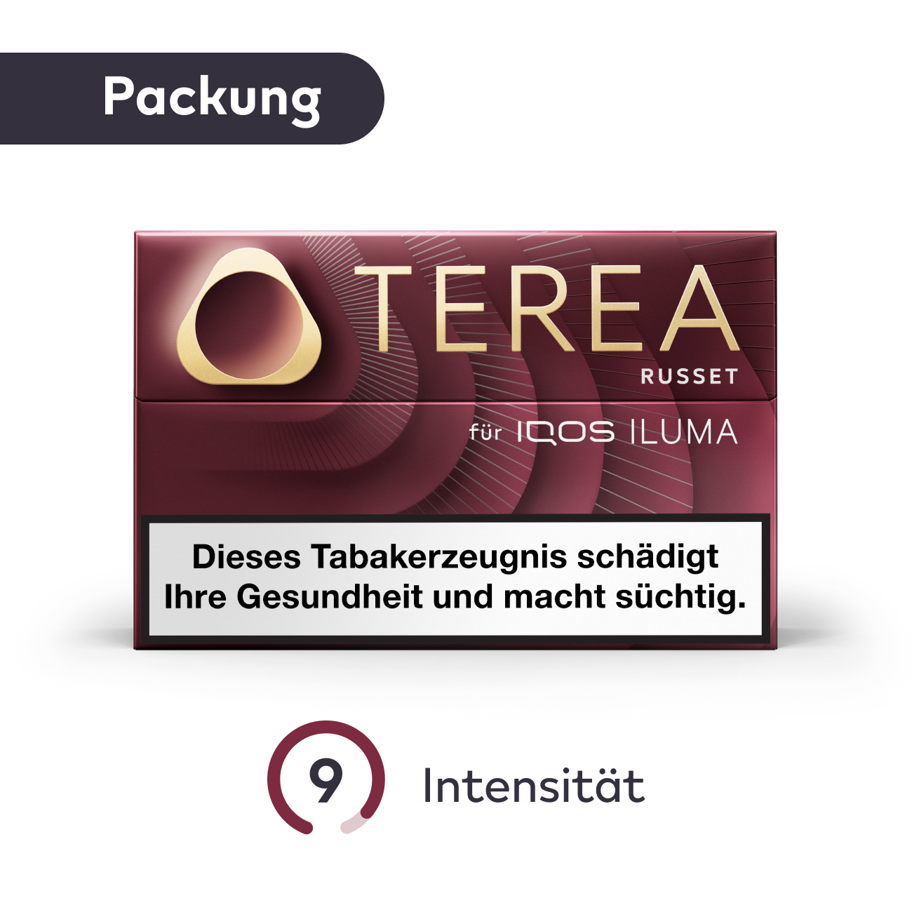 TEREA Sticks - Russet