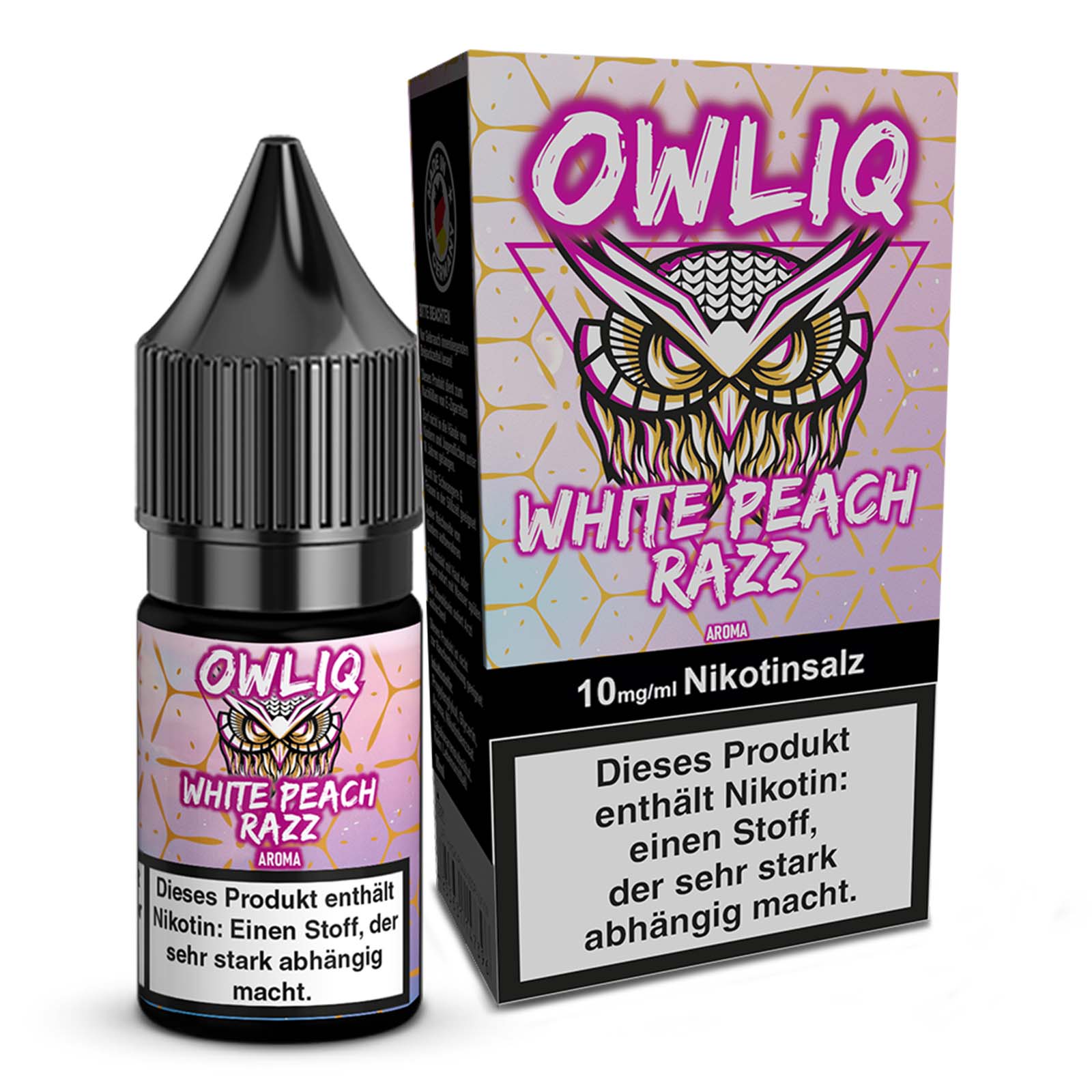 OWLIQ  - White Peach Razz
