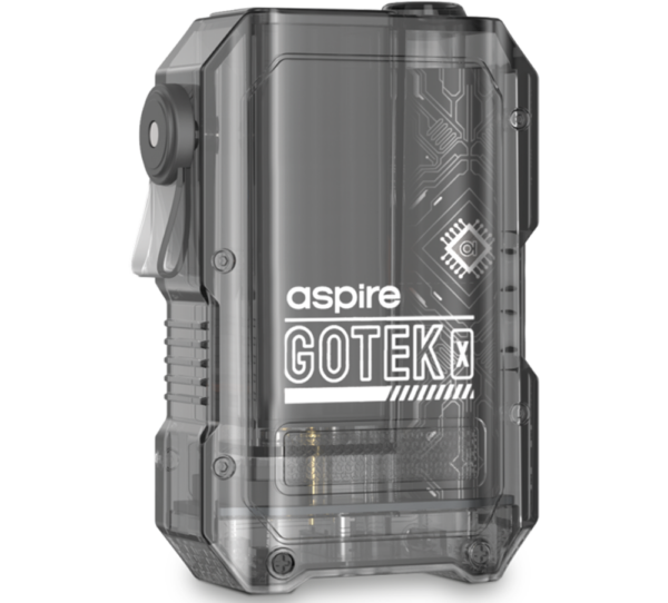 Aspire GoTek X POD Basisgerät - Gunmetal