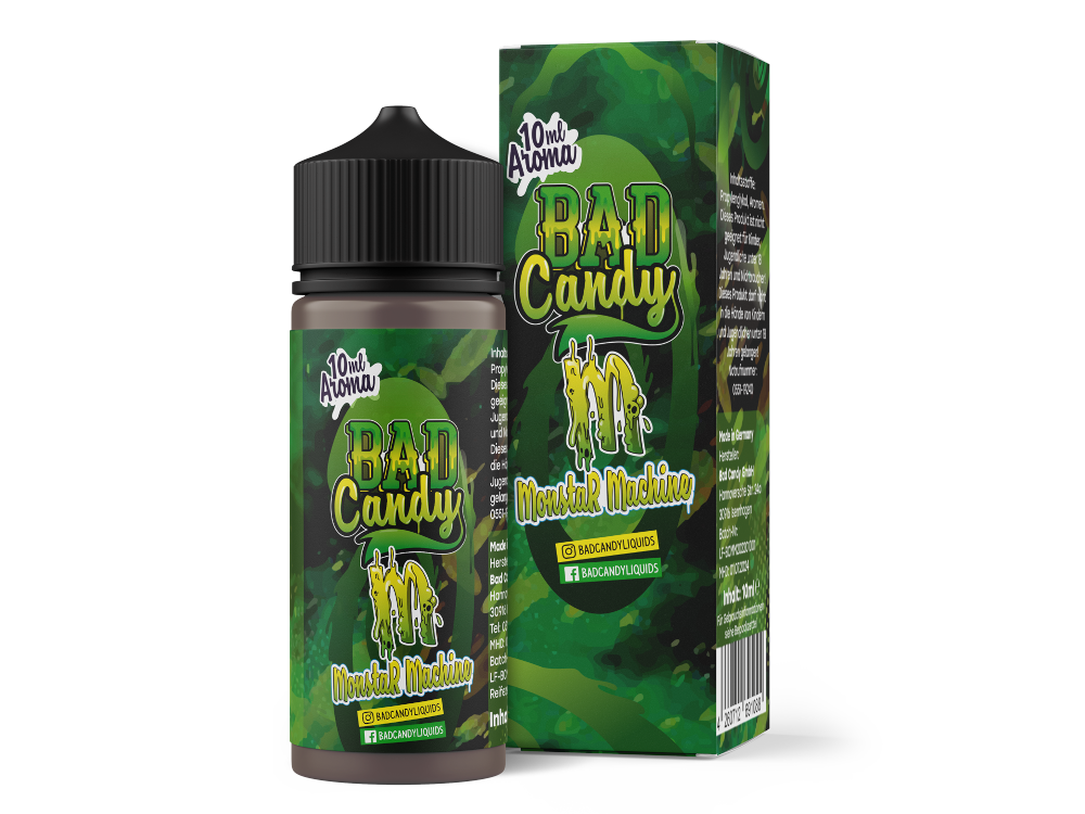 Bad Candy Longfill - Monstar Machine