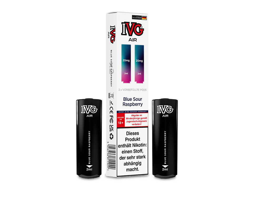 IVG Air - Blue Sour Raspberry