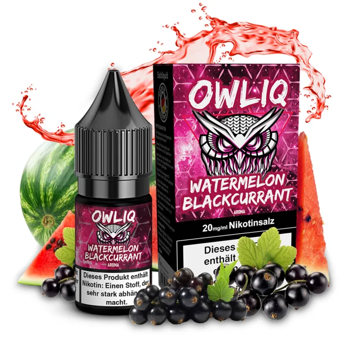 OWLIQ  - Watermelon Blackcurrant
