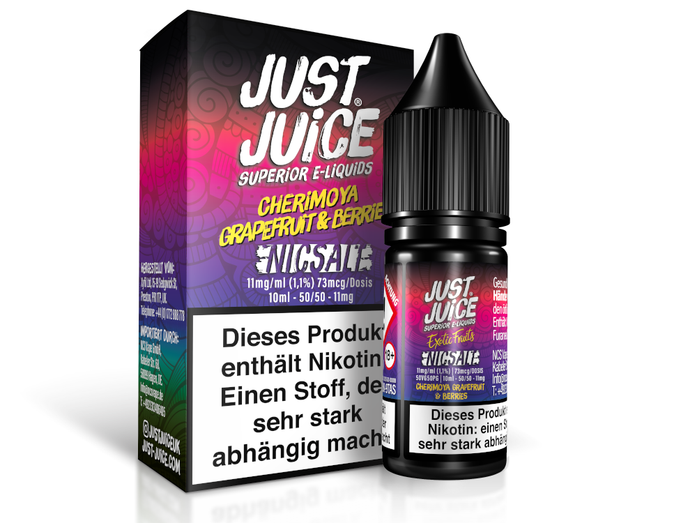 Just Juice - Cherimoya Grapefruit & Berries 