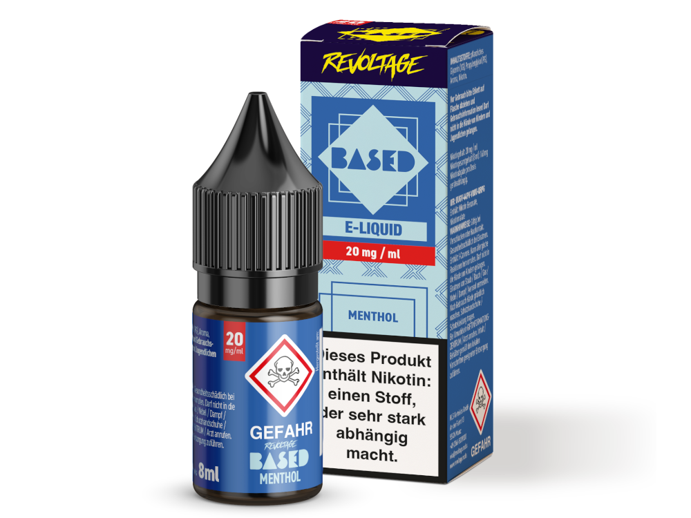 Revoltage BASED Liquid - Menthol