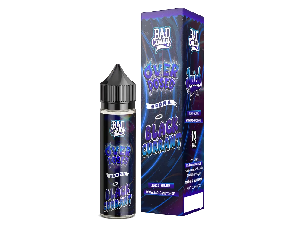 Bad Candy Longfill  Juicd - Blackcurrant