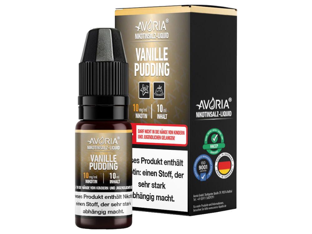 Avoria - Vanillepudding Avoria - Vanillepudding