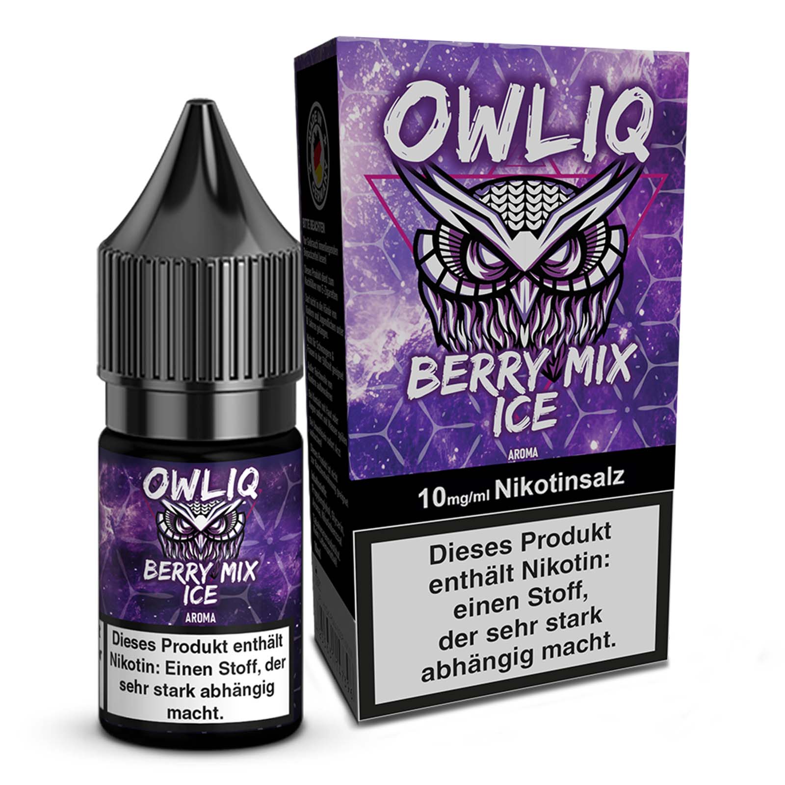 OWLIQ  - Berry Mix Ice