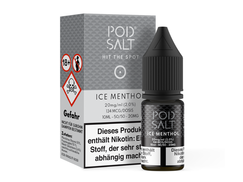 Pod Salt Core - Ice Menthol Pod Salt Core - Ice Menthol