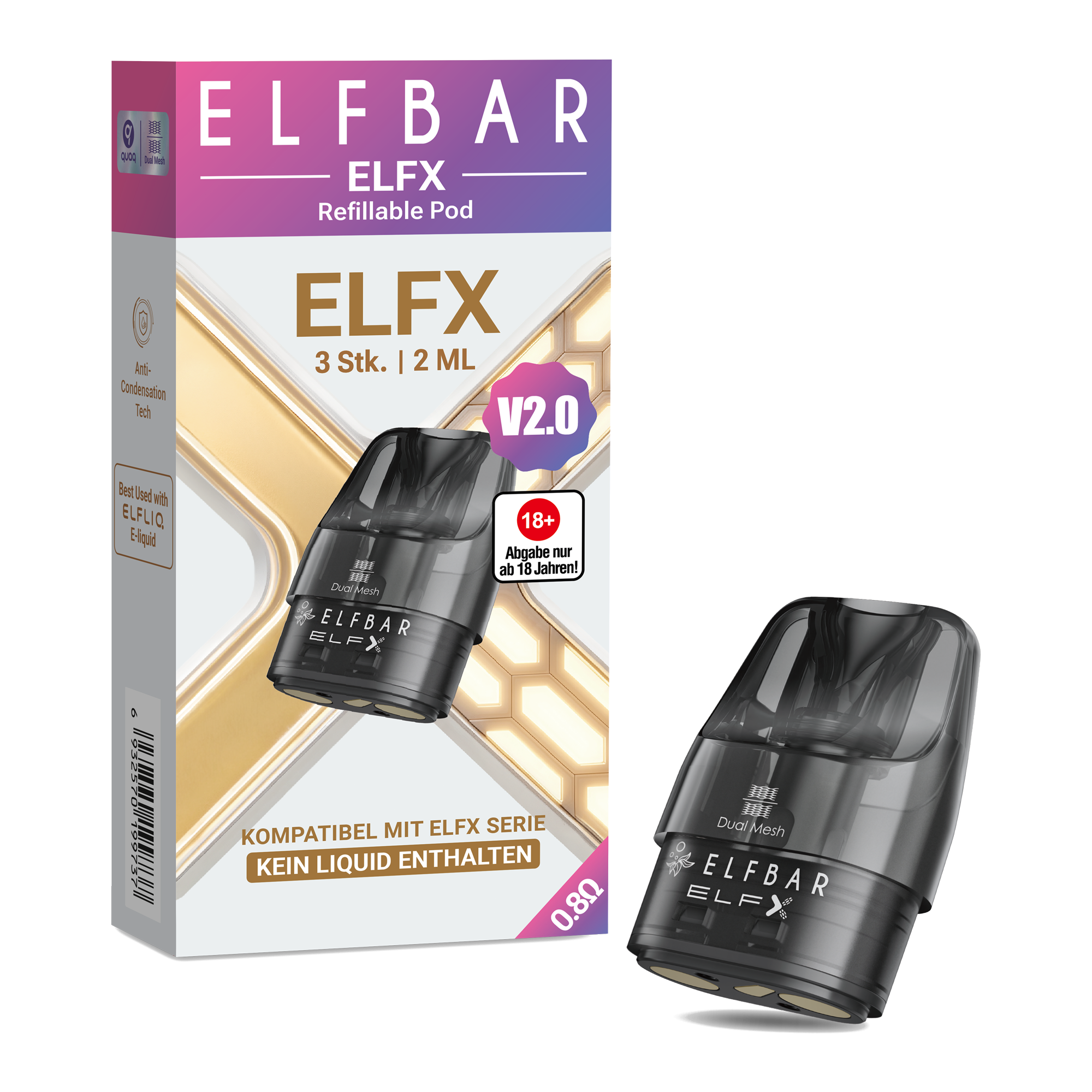 ELFX POD V2 - 3 Stück