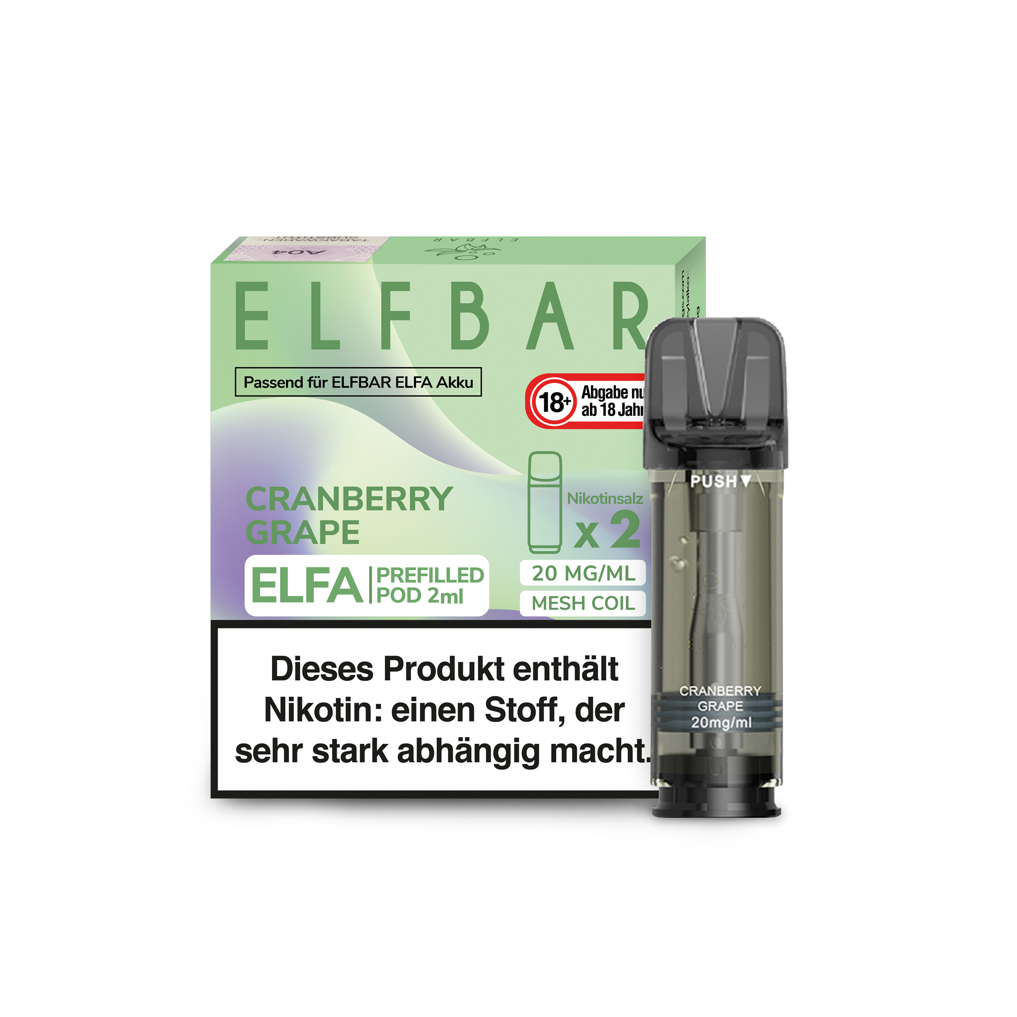 Elfa Pod - Cranberry Grape 