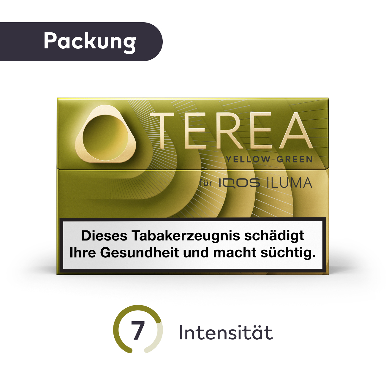 TEREA Sticks - Yellow Green