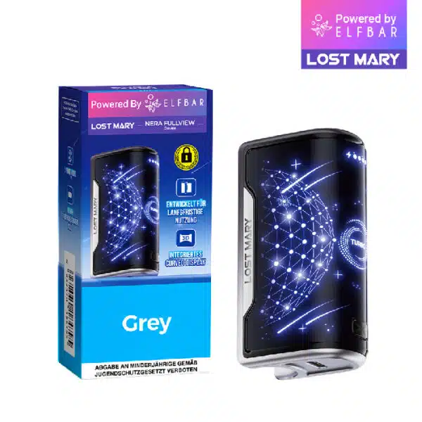Lost Mary NERA 15K - Fullview Device - Grey
