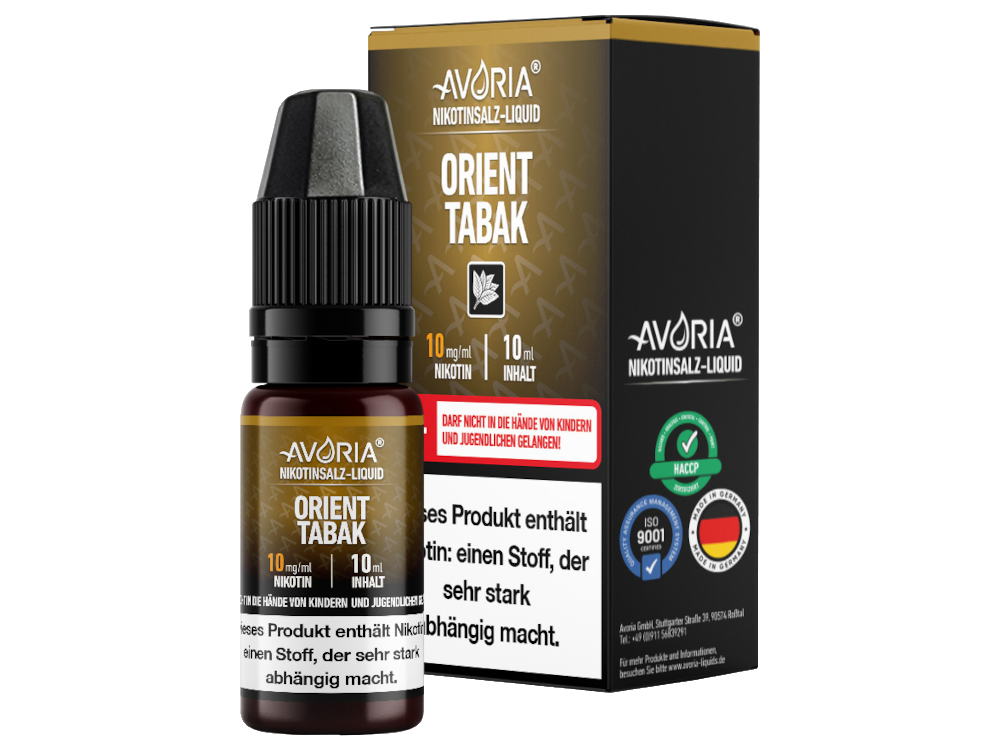 Avoria - Orient Tabak Avoria - Orient Tabak