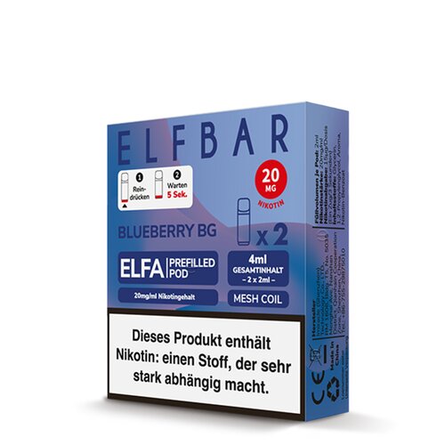 Elfa Pod - Blueberry BG 