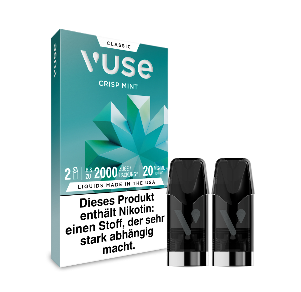 Vuse Pod - Crisp Mint Vuse Pod - Crisp Mint
