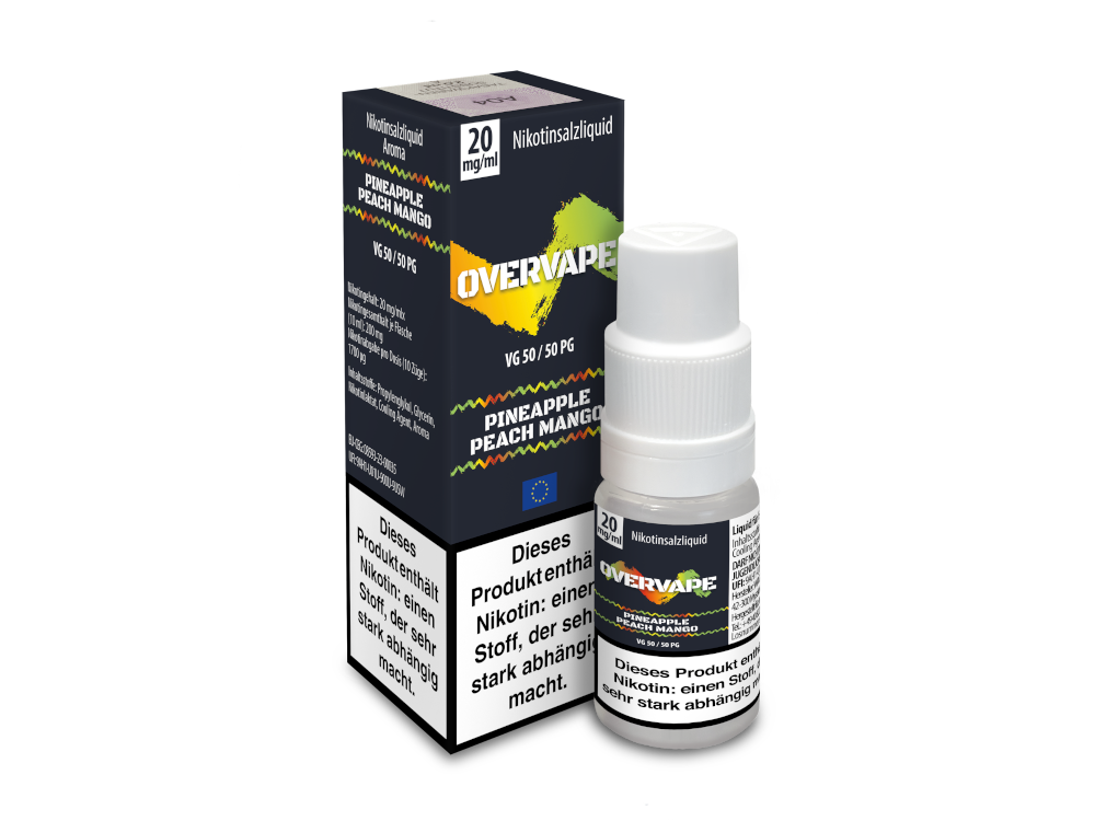 Overvape - Pineapple Peach Mango
