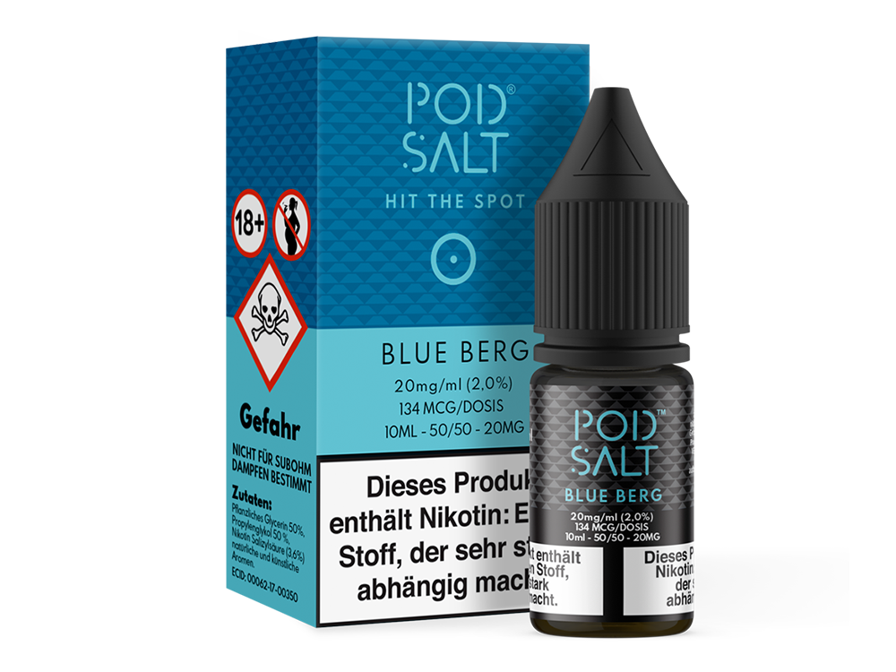 Pod Salt Core - Blue Berg Pod Salt Core - Blue Berg