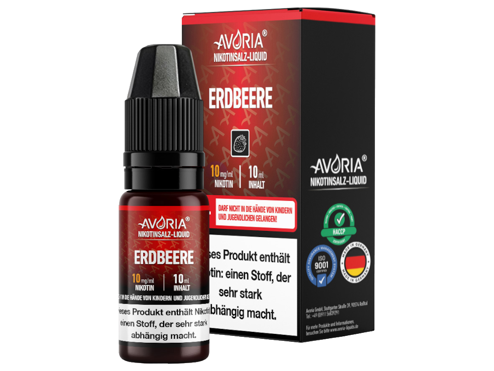 Avoria - Erdbeere Avoria - Erdbeere