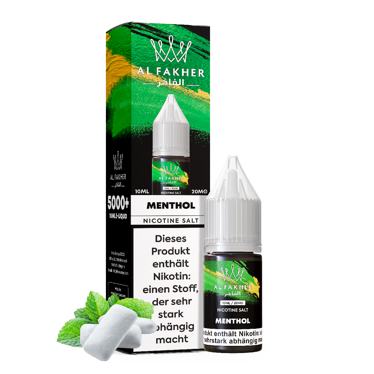 Al Fakher Liquid - Menthol
