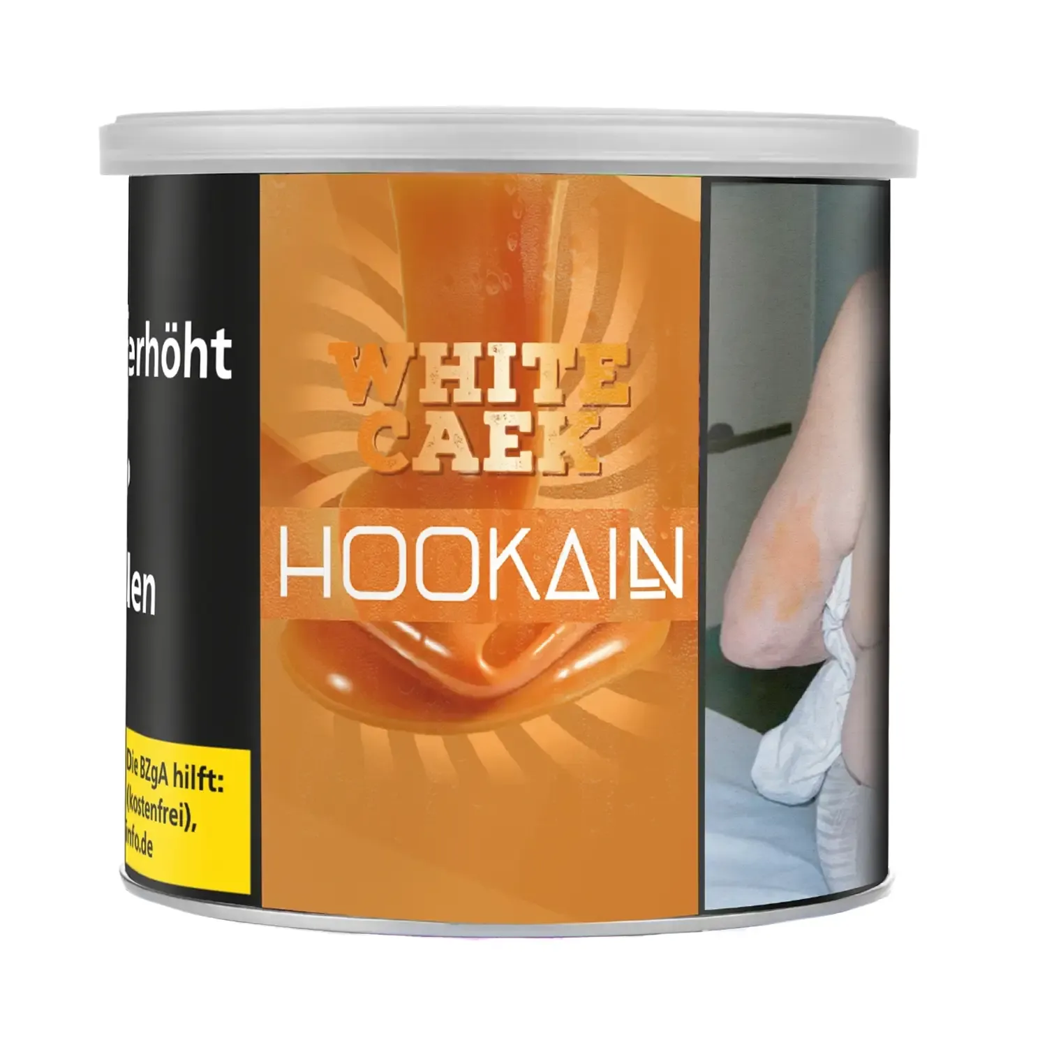 Hookain Shisha Tabak - White Caek (200g)
