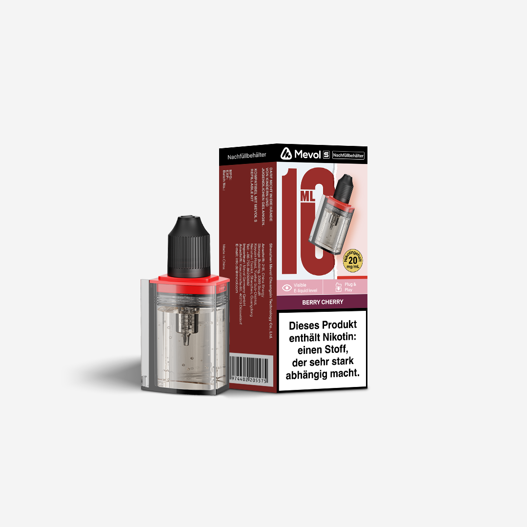 Mevol S 10K - Berry Cherry