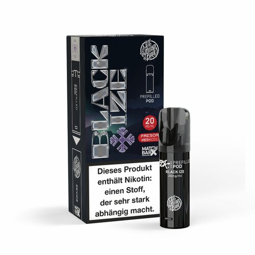 187 Strassenbande Pod - Black Ize