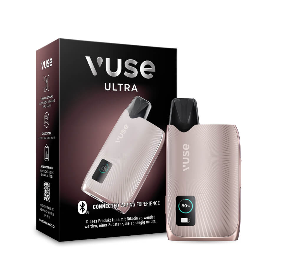 Vuse Ultra Device Kit - Pearl Rose