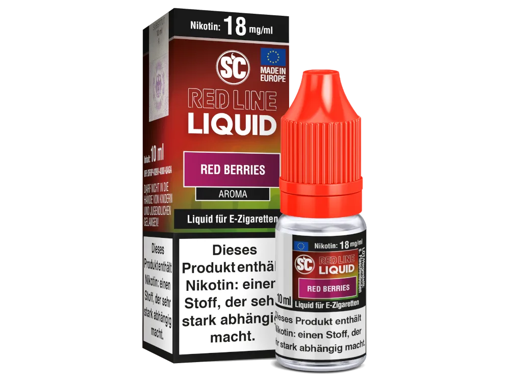 SC Red Line Nikotin - Red Berries