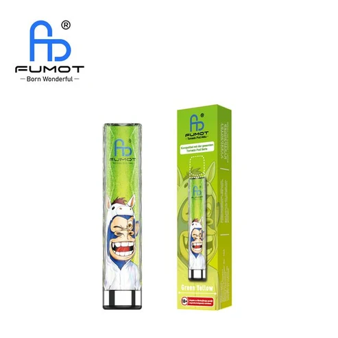 Tornado Pod Akku - Green Yellow
