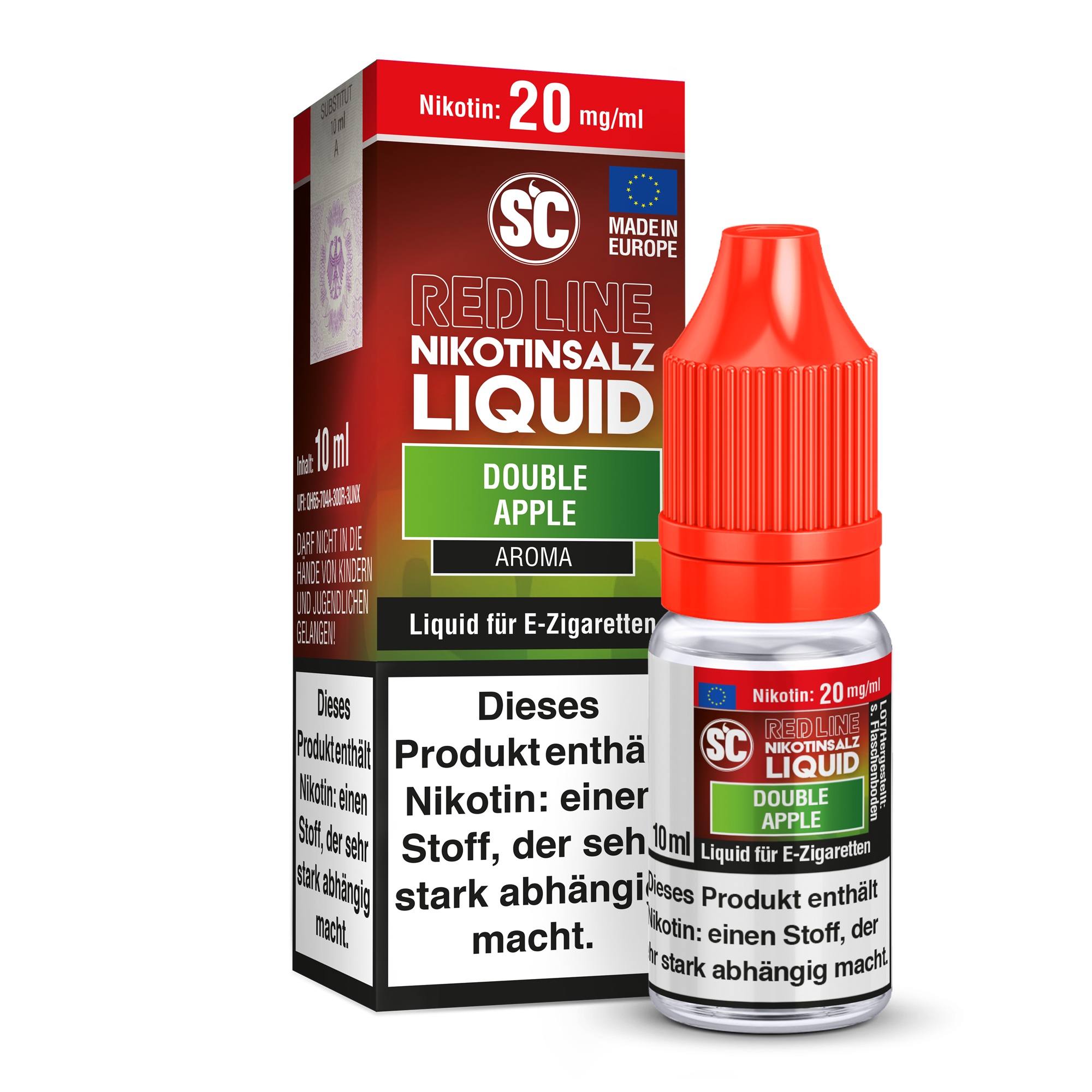 SC Red Line - Double Apple 