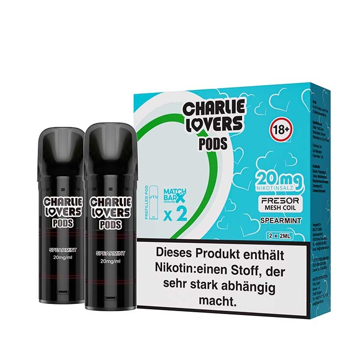 Charlie Lovers Pods - Spearmint