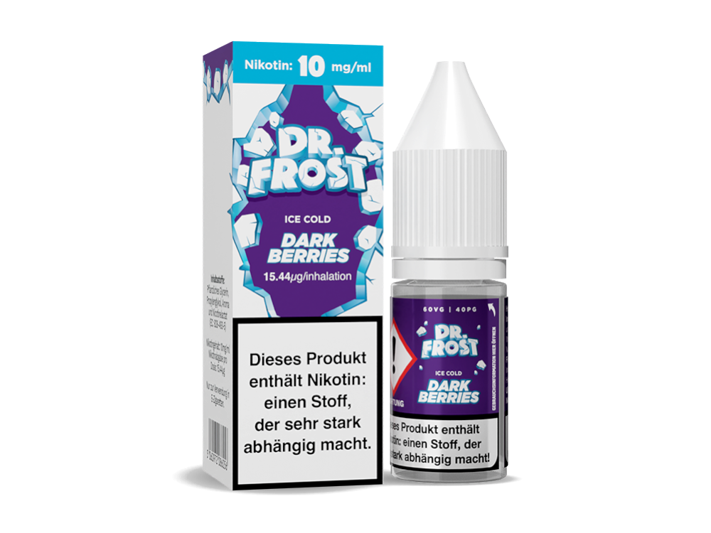 Dr. Frost - Ice Cold - Dark Berries 