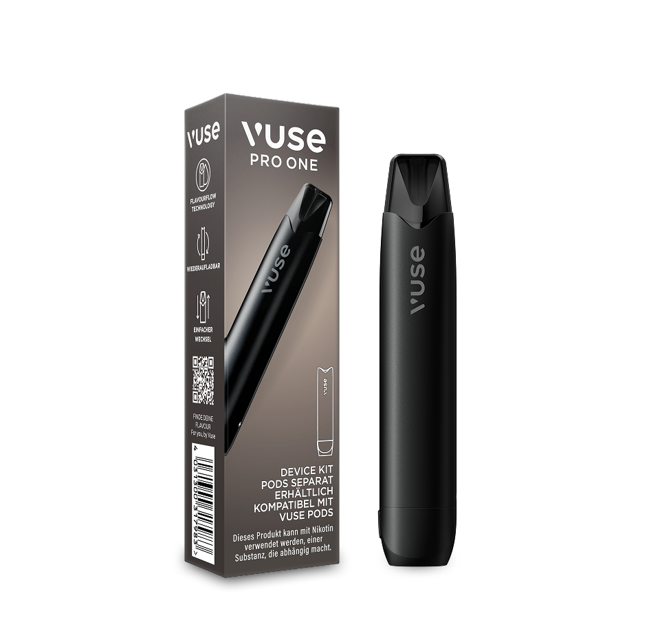 Vuse Go Pro One Pen - Black