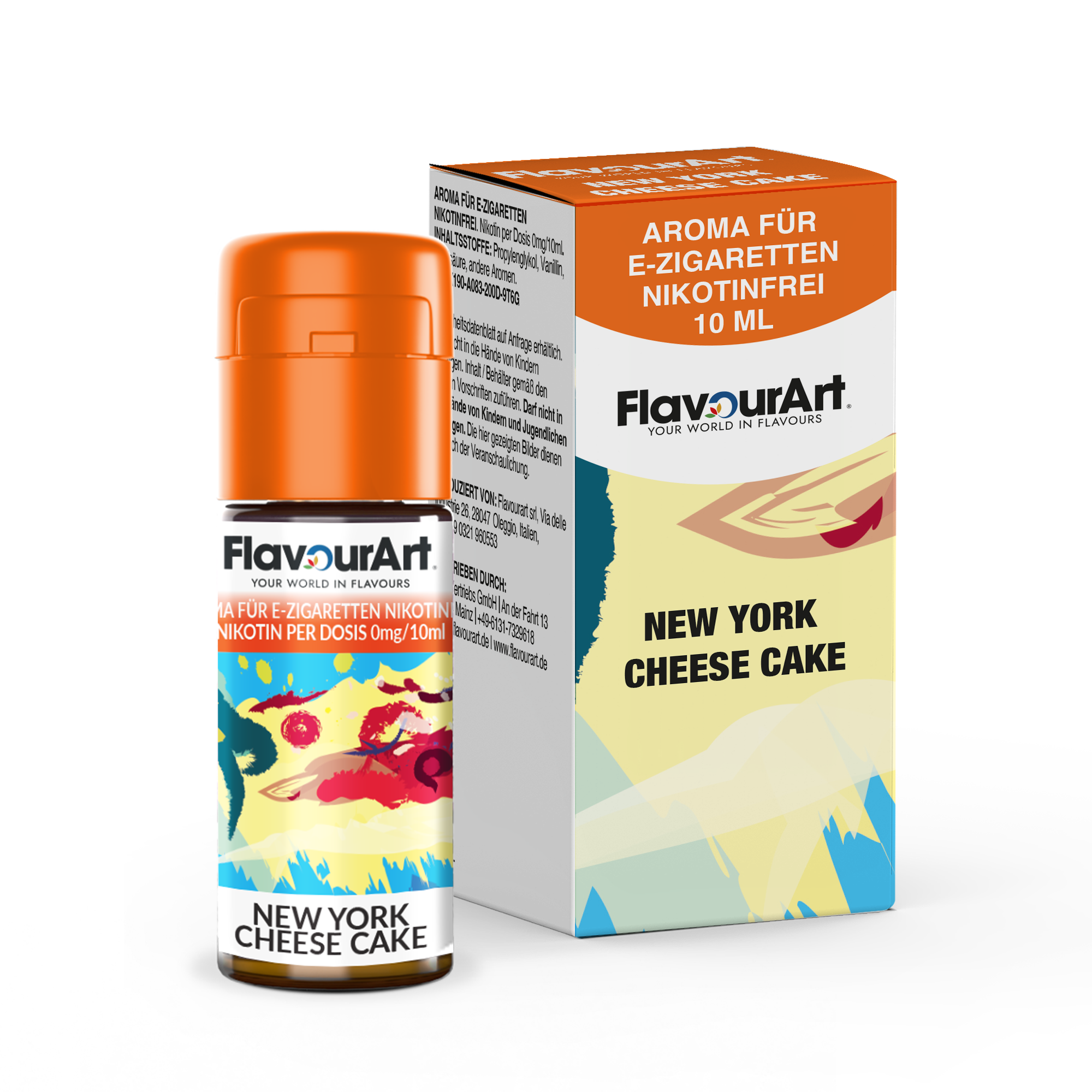 FlavourArt Aroma - New York Cheese Cake