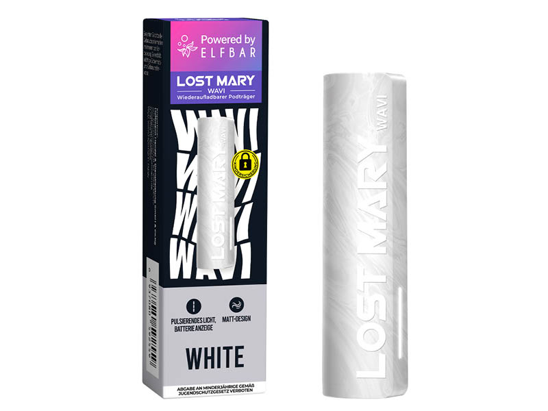Lost Mary WAVI Basisgerät - White