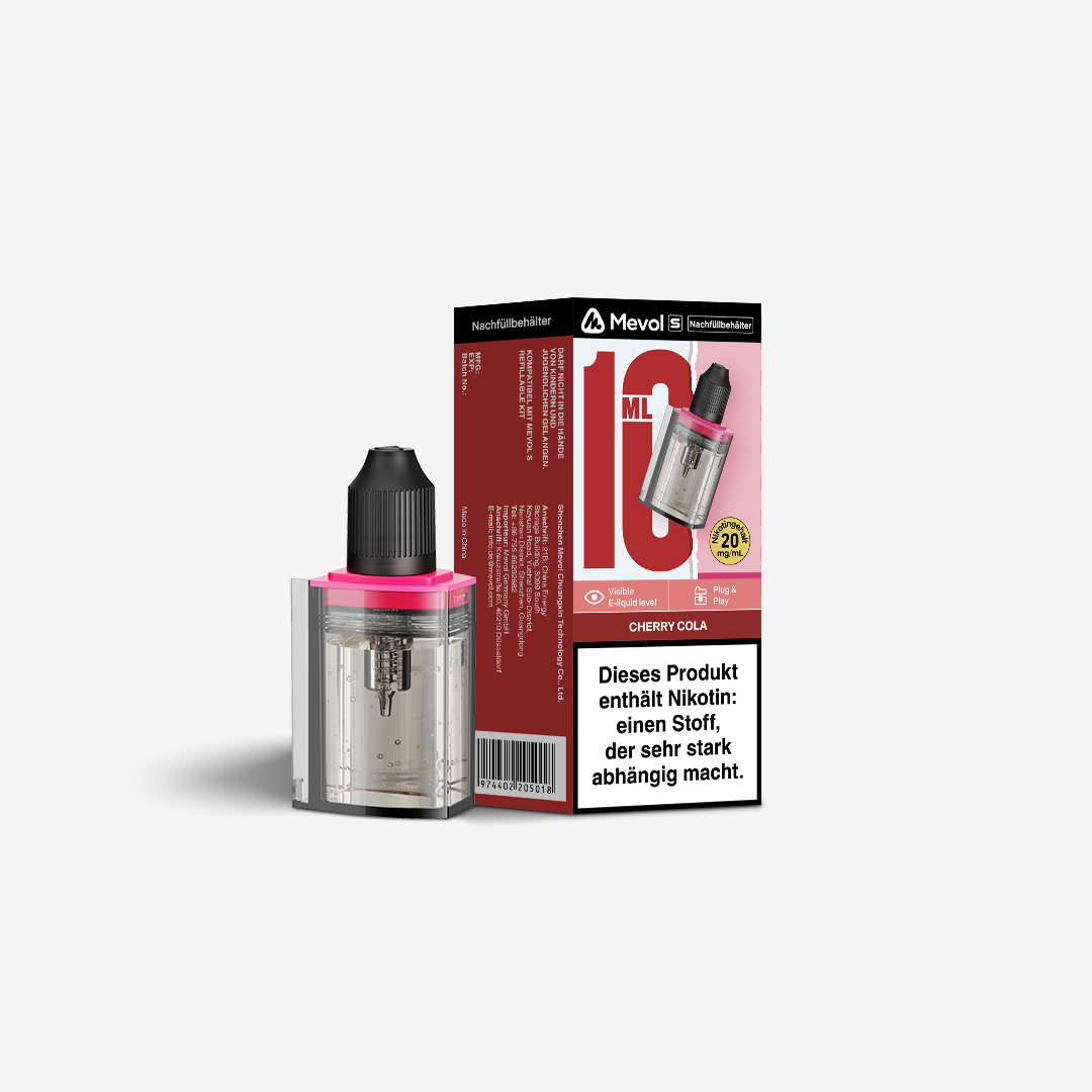 Mevol S 10K - Cherry Cola