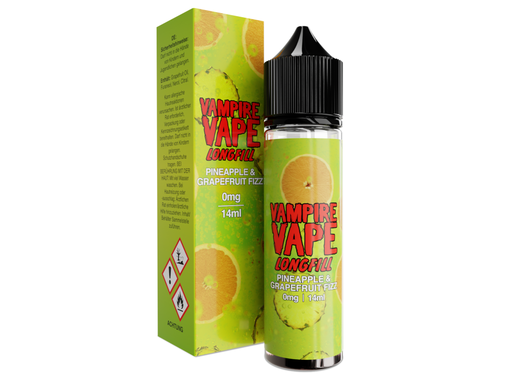Vampire Vape - Pineapple & Grape Fizz