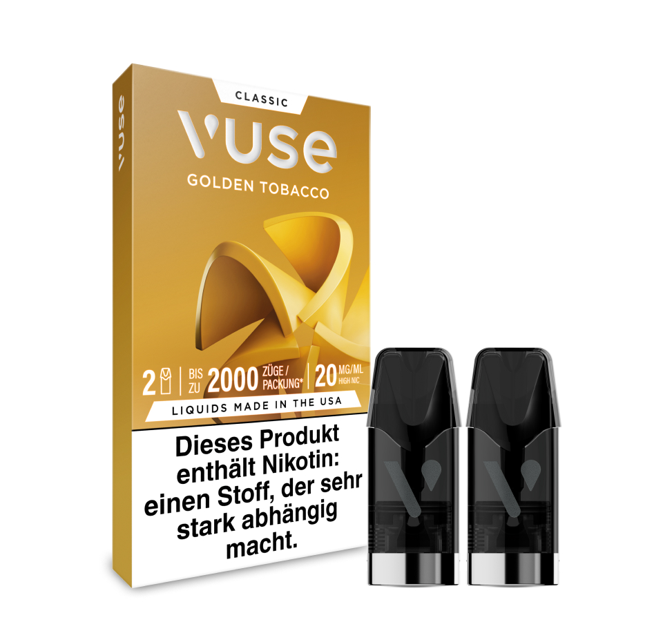 Vuse Pod - Golden Tobacco Vuse Pod - Golden Tobacco
